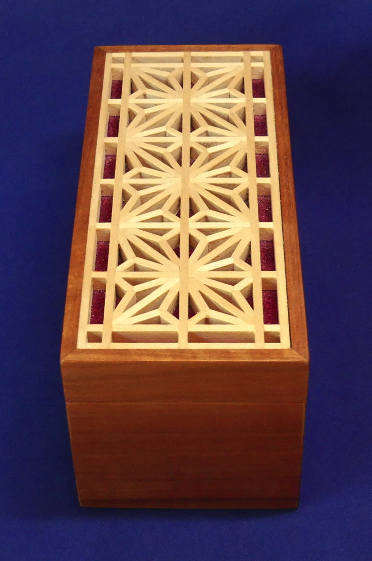 Kumiko Tea Box