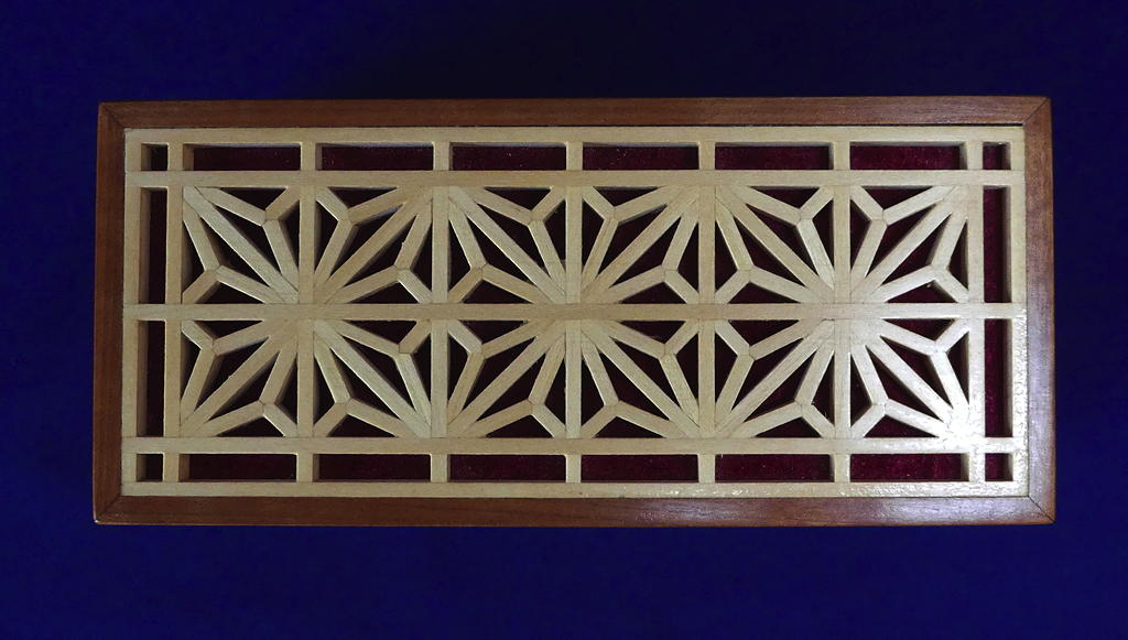 Kumiko Tea Box