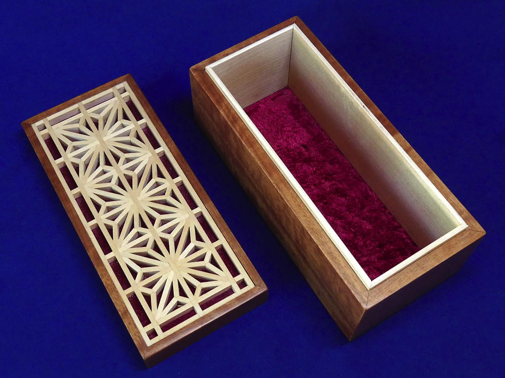 Kumiko Tea Box