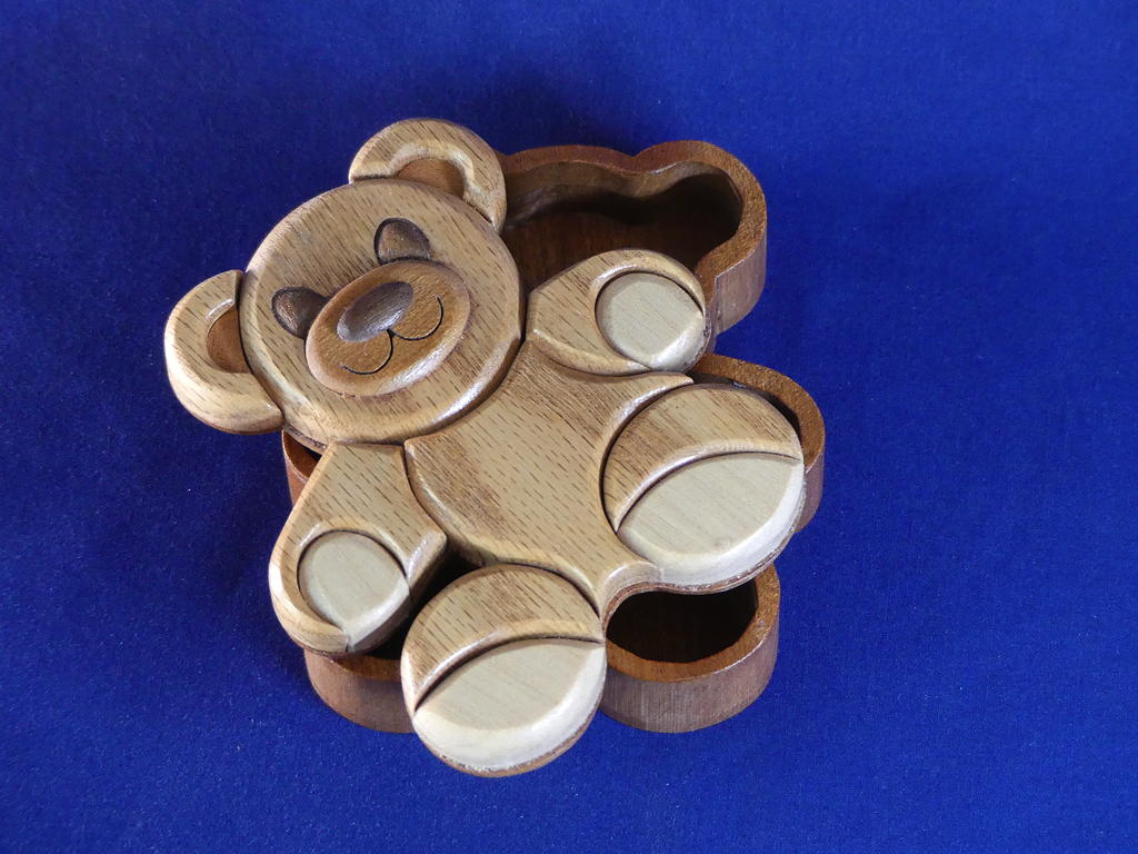 Teddy Bear Box