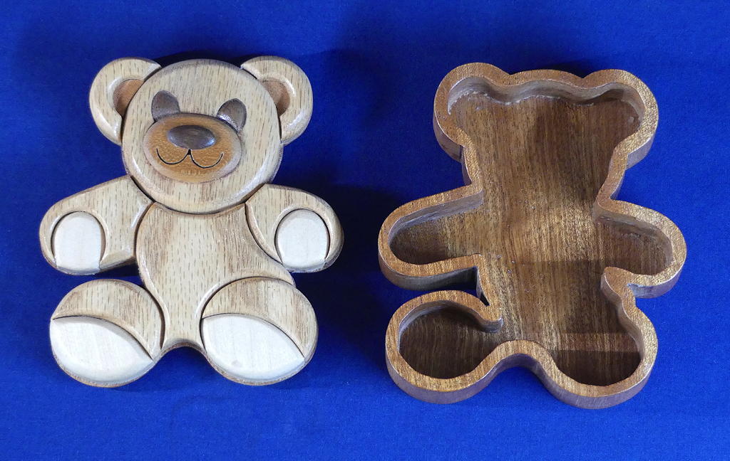 Teddy Bear Box