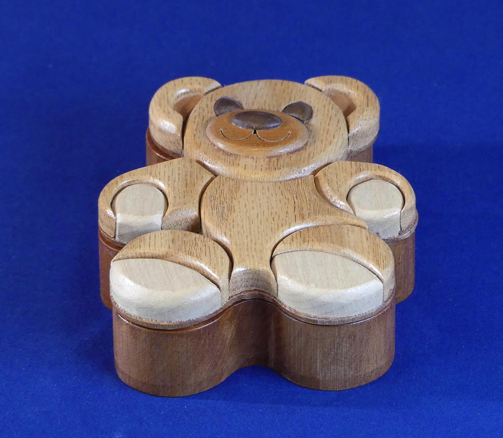 Teddy Bear Box