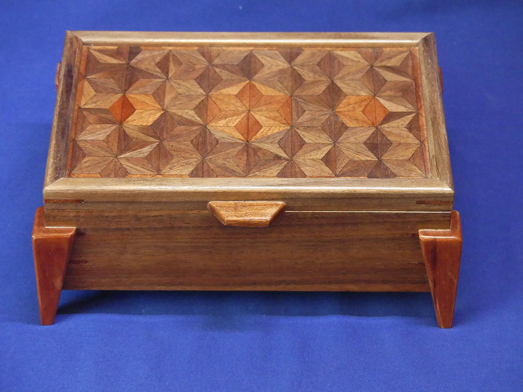Walnut Mosaic Box