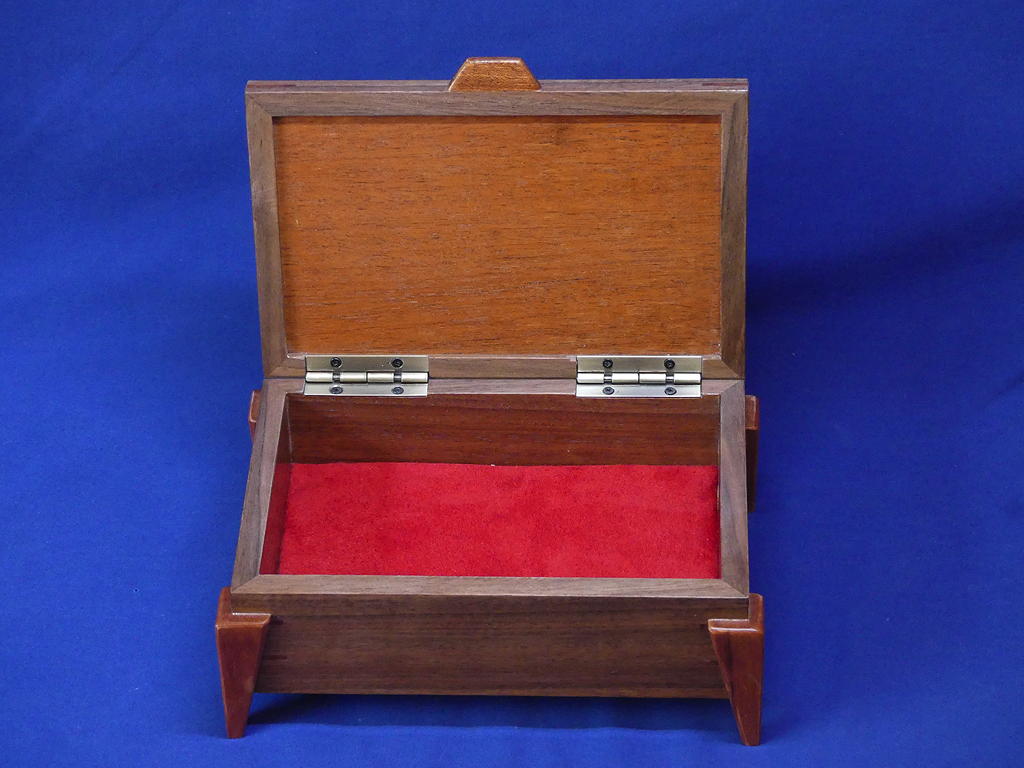 Walnut Mosaic Keepsake Box