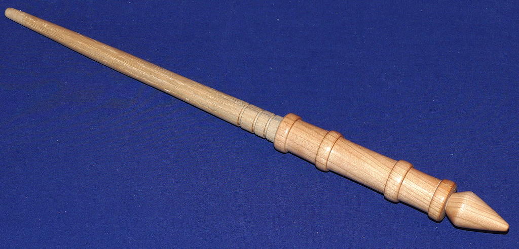 Wand - Cherry and Oak