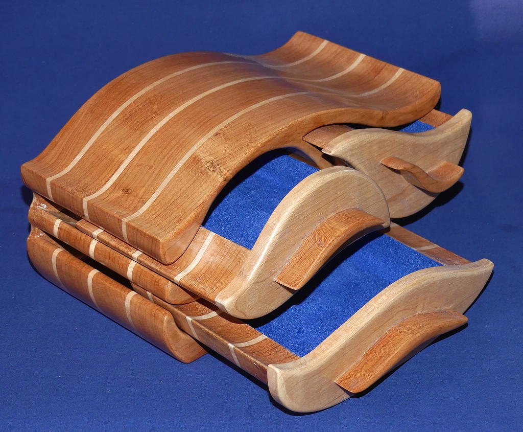 Wave Bandsaw Box 22