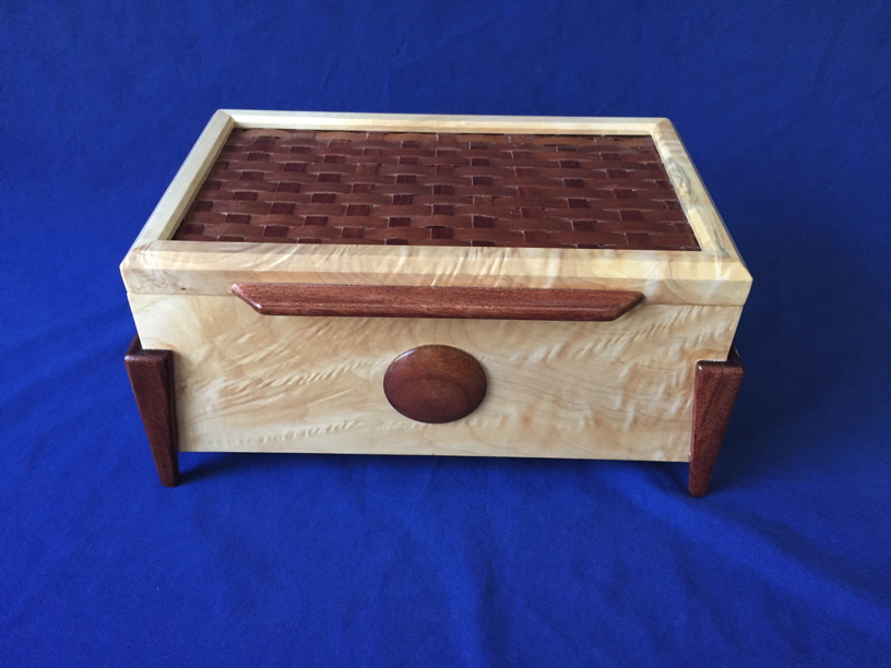Weave Topped Box