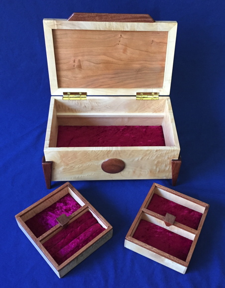 Weave Top Box Tray