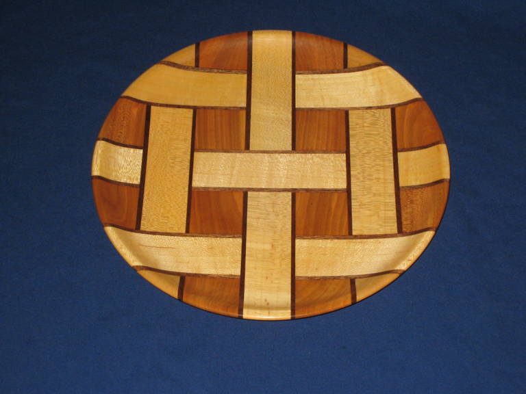 Weave Serving Plate